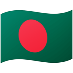 Google flag: Bangladesh