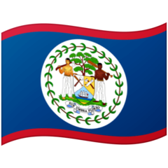 Google flag: Belize
