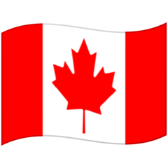Google flag: Canada