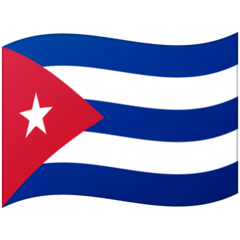 Google flag: Cuba