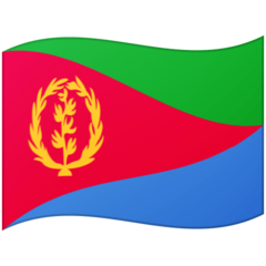 Google flag: Eritrea