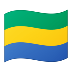 Google flag: Gabon