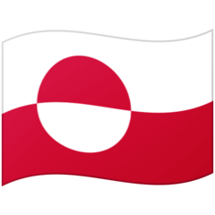 Google flag: Greenland