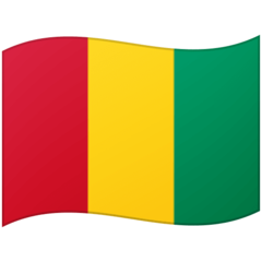 Google flag: Guinea