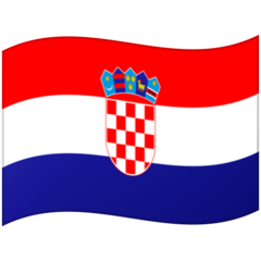 Google flag: Croatia