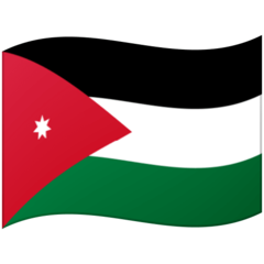 Google flag: Jordan