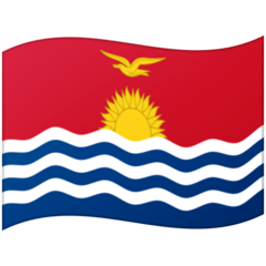 Google flag: Kiribati