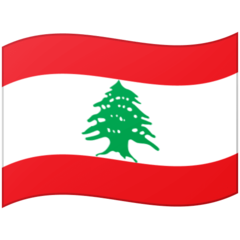 Google flag: Lebanon