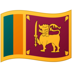 Google flag: Sri Lanka