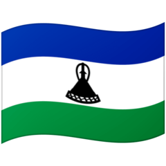 Google flag: Lesotho