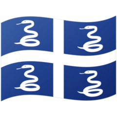 Google flag: Martinique