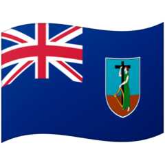 Google flag: Montserrat