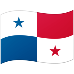 Google flag: Panama