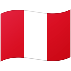 Google flag: Peru