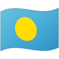 Google flag: Palau