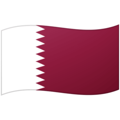 Google flag: Qatar
