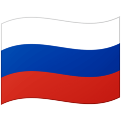 Google flag: Russia