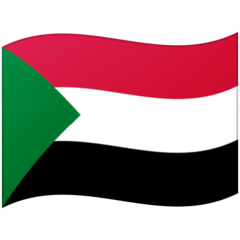 Google flag: Sudan