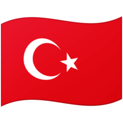 Google flag: Turkey