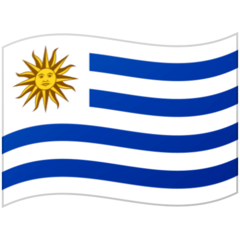 Google flag: Uruguay