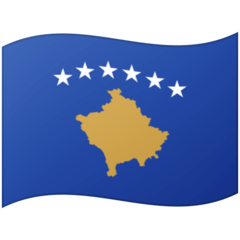 Google flag: Kosovo