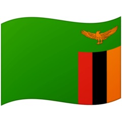 Google flag: Zambia