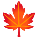 Google maple leaf