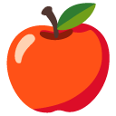 Google red apple