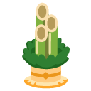 Google pine decoration