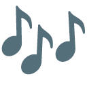 Google musical notes