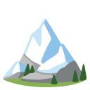 Google snow-capped mountain