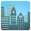 谷歌 城市景观