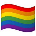 Google rainbow flag
