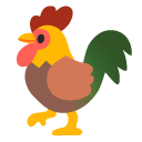 Google rooster