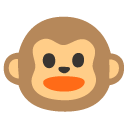 Google monkey face