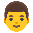 Google man