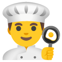Google man cook