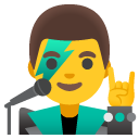 Google man singer