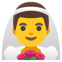Google man with veil