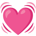 Google beating heart