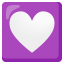 Google heart decoration
