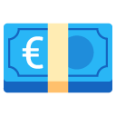 Google euro banknote