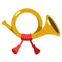 Google postal horn