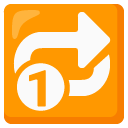 Google repeat single button