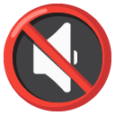 Google muted speaker