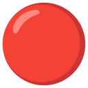 Google red circle