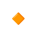 Google small orange diamond