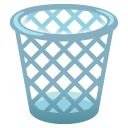 Google wastebasket