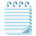 Google spiral notepad
