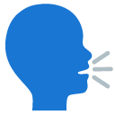 Google speaking head